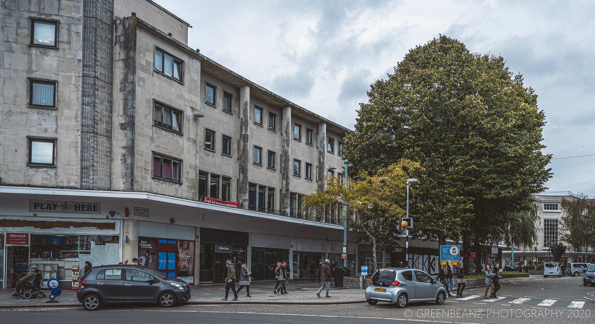 Plymouth Street Photography in October 2020